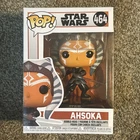 2021 Funko Pop! Star Wars AHSOKA #464 Vinyl Figure Brand NEW MINT Condition Box
