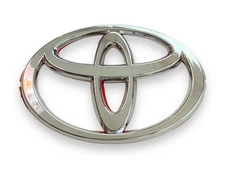 Grille Emblem Chrome Logo for Toyota 03-06 Tundra 05-07 Sequoia