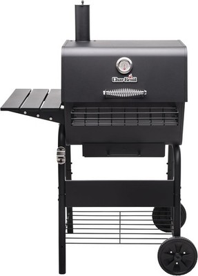 Charbroil Holzkohle M Grill, verstellbarer Holzkohlerost, ausziehbar zu einem