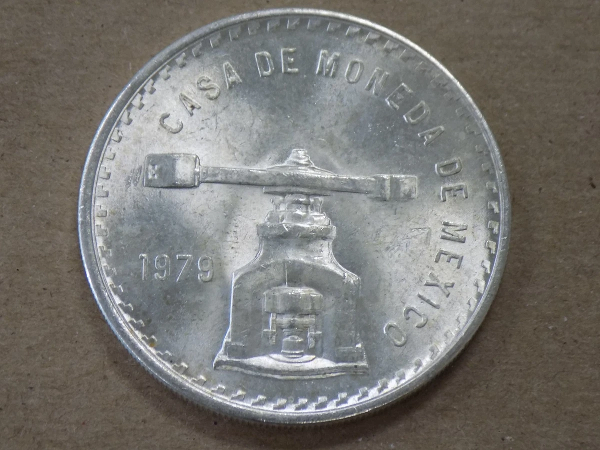 1979 Mexican Coins Just Listed 2026