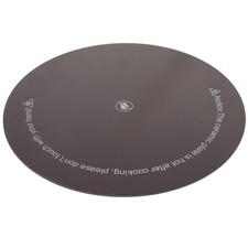  Induction Cooker Circle Glass Plate 8x8 Inch Hob Round Top Replacement