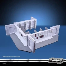 Star Wars: The Vintage Collection Tantive IV Hallway Playset Hasbro