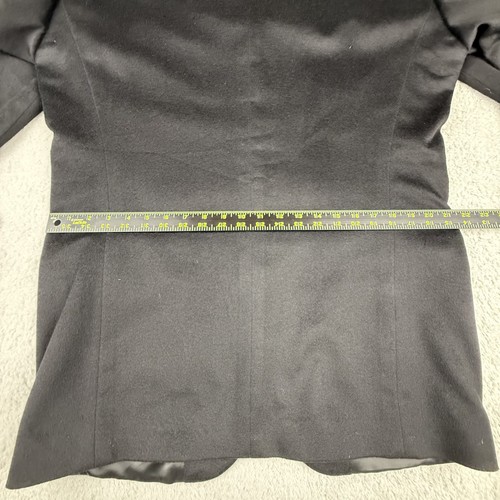 Loro Piana Blazer Mens 42L Black 100 Cashmere Canada Italy Sport Coat Jacket EUC - Picture 16 of 20