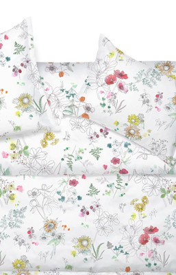 SCHLOSSBERG SWITZERLAND PINA BLANC 1pc  KING SHAM MULTI COLORED BNWOP  BEAUTIFUL