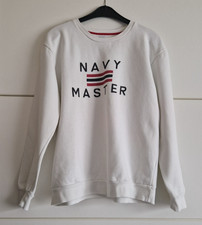 Weißes Sweatshirt  von Zara,  Größe L  ( 42 )