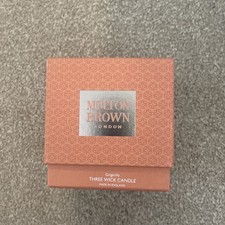 Image of Molton Brown Gingerlily 3 Wick Candle 480g Brand New