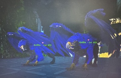 ARK Survival Evolved Ascended Offiziell PVE: Griffin / Greif Lvl 372 Max stats 