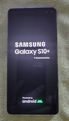 Samsung Galaxy S10+ SM-G975F/DS   128GB   Pearl White (Ohne Simlock) (Dual-SIM)