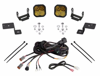 Diode Dynamics Stage Series Ditch Light Kit Fits 2021-2025 Ford F150