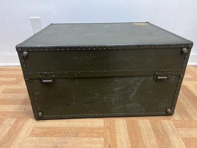 US VINTAGE 50s US ARMY 1955 ミリタリーボックス 黒P s-l400.jpg
