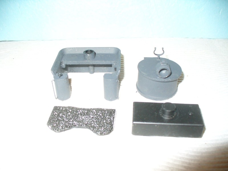 4xBACHMANN SPECTRUM On30 'Steam Locomotive TENDER PARTS'-Coal/Water Bunkers-VG!