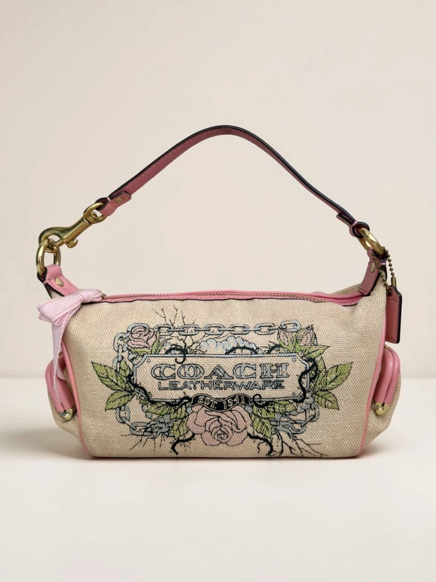 バッグ Coach Tattoo Wristlet Pouch Limited Ed Coach Tattoo In Women's Bags & Handbags for sale | eBay