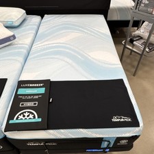 Tempur-Pedic LuxeBreeze Medium Hybrid King Mattress  READ FULL DESCRIPTION 