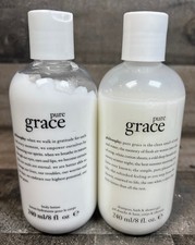 PHILOSOPHY PURE GRACE SHAMPOO,BATH SHOWER GEL BODY LOTION 8FLOZ