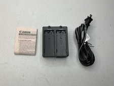 Canon CA-600A Compact Dual Charger With Dc-600 Power Adaptor Tested