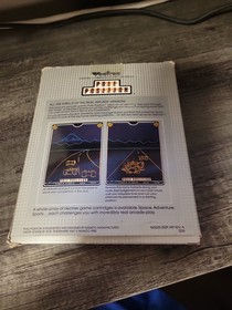 Vintage GCE Vectrex POLE POSITION Arcade Game Complete Box, Manual, Overlay 1983