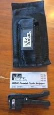 Ideal 62-205 Nylon Pouch & Coaxial Stripper 45-165 2 Tool holder For 33-505