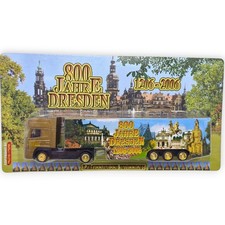 800 Jahre Dresden 1206 bis 2006 Limitierte Edition Scania Truck LKW 1 87 H0 More