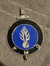Insigne Pucelle Préparation Militaire Gendarmerie 