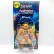 Cartoon Collection He-Man Figure Masters of the Universe MOTU Origins Sealed