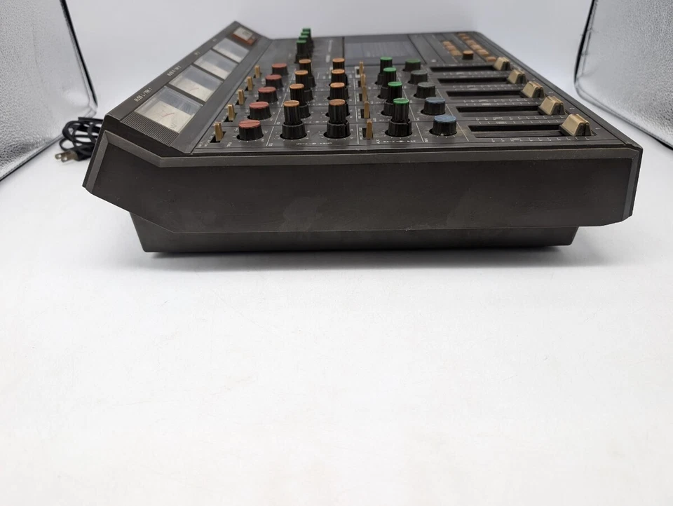 TASCAM 244 TEAC MTR Multitrack Cassette Tape Recorder Not Tested For Parts - Image 4 of 4