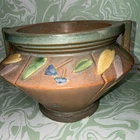 Roseville Futura 1928 Vintage Art Deco Pottery Jardiniere Planter