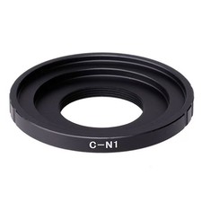 C-N1 Adapter Ring For C Mount Movie Lens To For Nikon 1 Mount Camera V2 V3 J3 J4