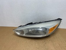 2015 To 2018 Ford Focus Left Driver Lh Side Headlight Oem Ad1356 Dw