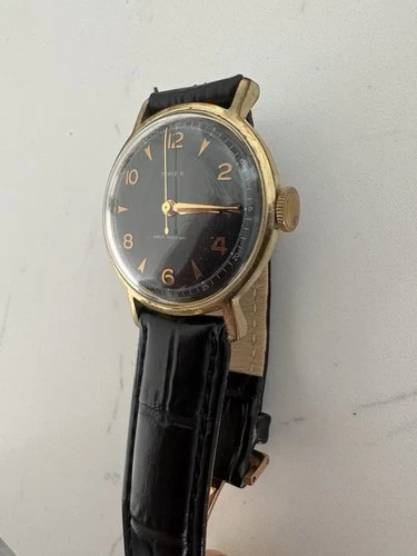 Rare Timex Mercury Made In Great Britain Working Condition Vintage Watch 1950s