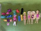 Mattel Polly Pocket Vintage Fashion Polly Hip Stylin' Stage Outfits & Dolls