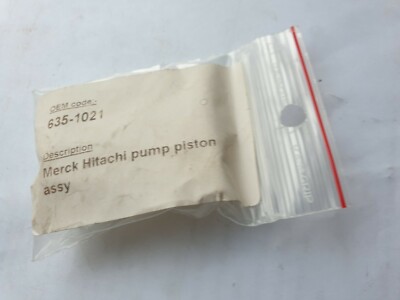 Merck Hitachi 635-1021 PUMPENKOLBENBAUGRUPPE (R4S10.3B2)