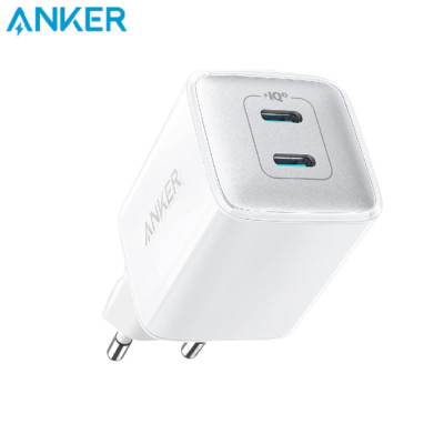 Anker 2-Port USB-C Wall Charger Ladegerät PIQ Fast Charging für iPhone/Galaxy