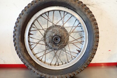 Bultaco Sherpa T 250 rear wheel rim hub Akront  