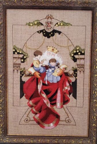 Mirabilia CHRISTMAS WISHES Chart Sealed Nora Corbett MD-61 - Picture 2 of 3