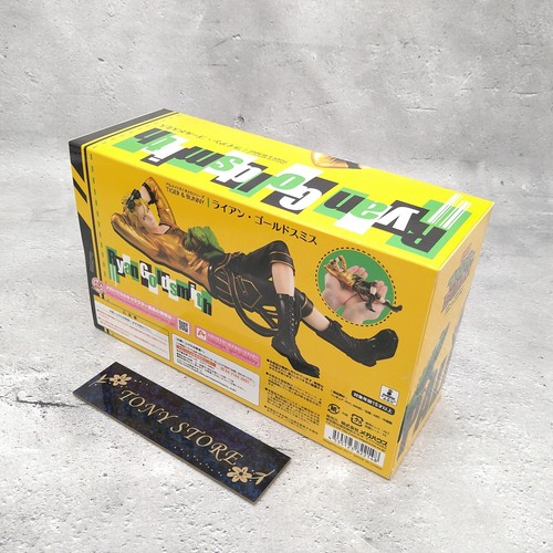 TIGER & BUNNY Ryan Goldsmith PALMATE Serie Extra Figura Megahous Japón Anime - Imagen 2 de 21