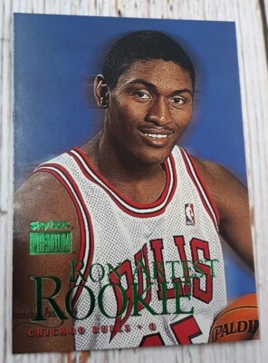 1999-00 Skybox Premium RON ARTEST RC Rookie Card #116 BULLS Metta World Peace