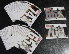 2005 Topps Barry Bonds Home Run History (Pick Your BB HR # Cards)