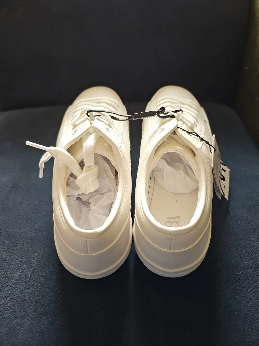 Zara white pumps top