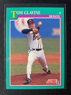 1991 Score Baseball You Pick Free Shipping!!!