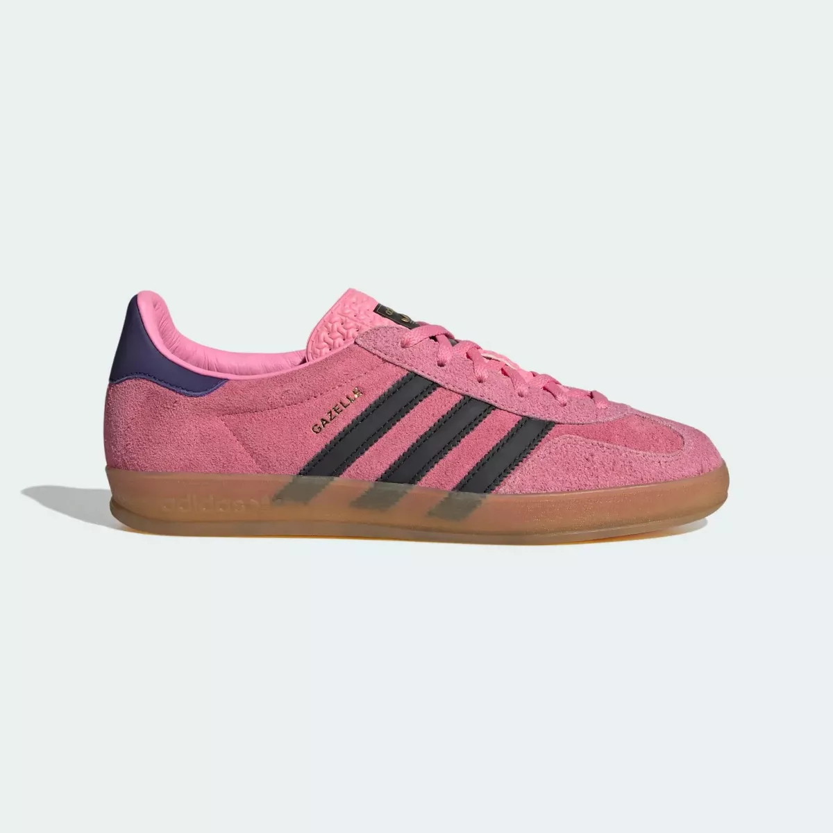 New Adidas Women's Gazelle Indoor Shoes Sneakers - Bliss Pink (IE7002)