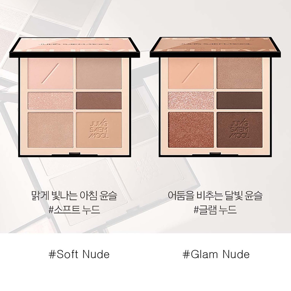 JUNGSAEMMOOL Artist Eye Palette Nude 15g 2024 F/W 2Colors K-Beauty