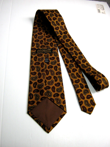 PERSONALITY Milan New Pure Silk Made IN Italy Authentic - Picture 3 of 4