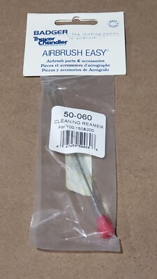 Badger - No. 50-060 - Cleaning Reamer (For 100, 150 & 200) - NOS - Airbrush Part