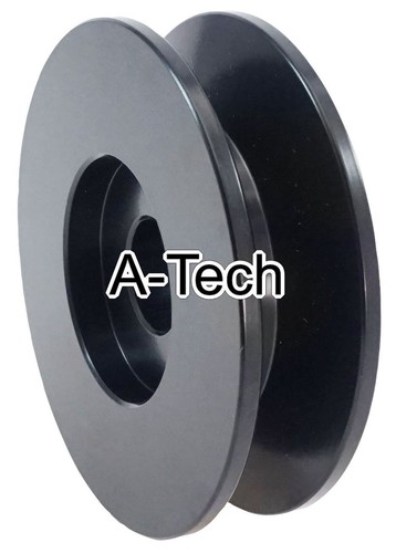 Single Groove FOR Delco Alternator Deep V Belt Pulley Chevy Chevelle Camaro Nova - Picture 2 of 4