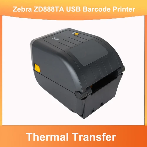 Zebra ZD888TA 4-inch Desktop Printer Direct thermal+Thermal Transfer 203DPI USB