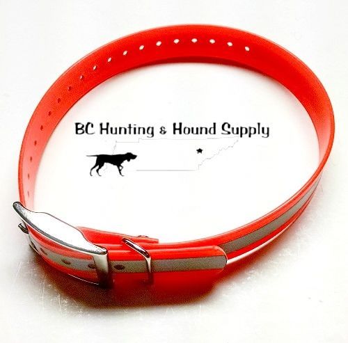 Collar de repuesto Dayglo reflectante para Garmin T 20 / TT 25 collares de seguimiento - Imagen 5 de 7