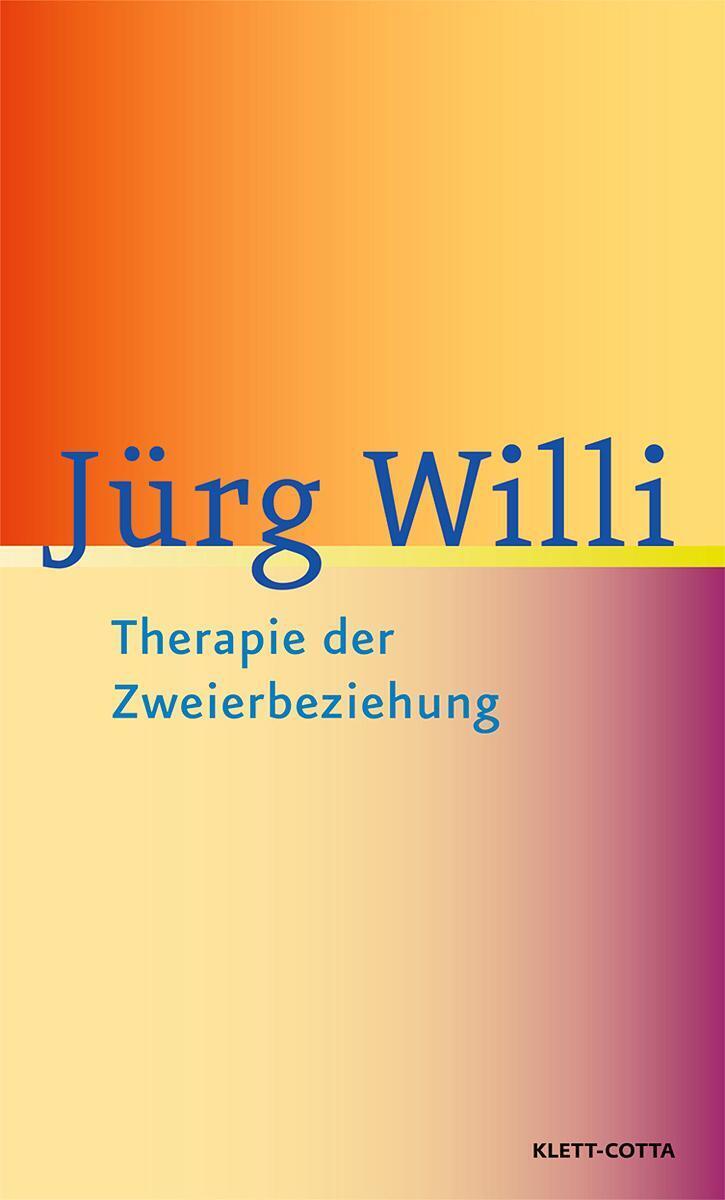 Therapie der Zweierbeziehung, Jürg Willi