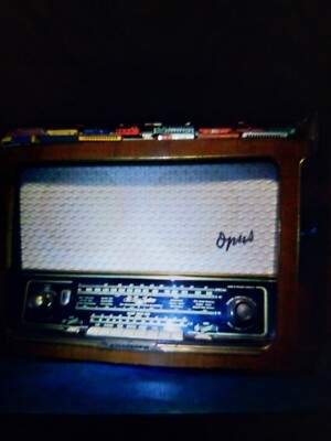 Opus Telefunken Radio Hi Fi System 1950-1955