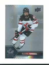 Blayre Turnbull Team Canada 2022 Upper Deck Women  # 61       *265L