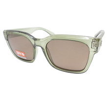 Spy Optics Dessa Translucent Dusty Olive Bronze Polar Sunglasses New Authentic